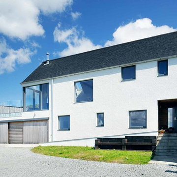 Murray and Lorna Gray House Build including "The Lookout" Self Catering property