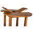 Traditional Oak Round Butterfly Extension Dining Table