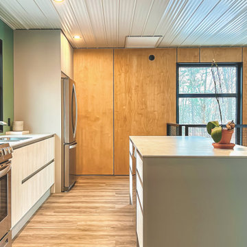 Tiny Beach House Kitchen: Tiny, ON