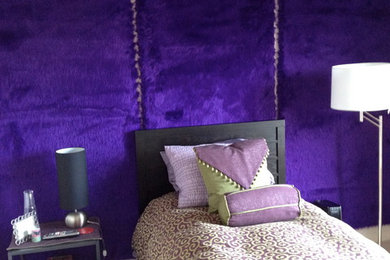 Inspiration for an eclectic kids' room remodel in Boston