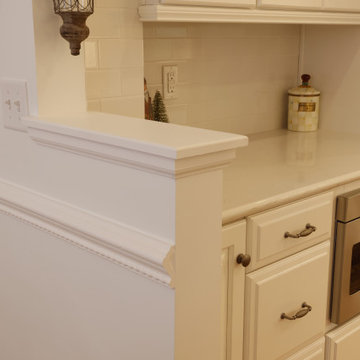 Updated 1936 kitchen is big on charm, character and modern features