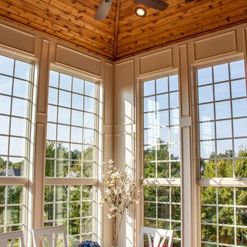 Room Addition with Deck