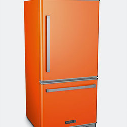 Big Chill Pro Fridge in Orange - Refrigerators