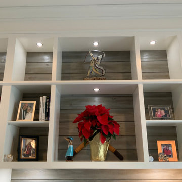 Classic Home Office with Rustic Accents