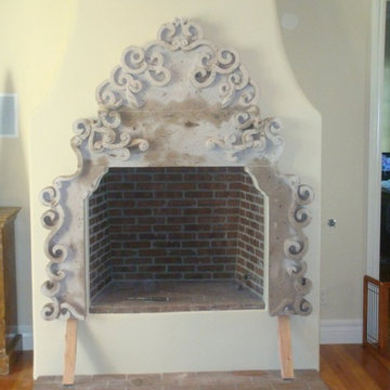 Assorted Fireplaces