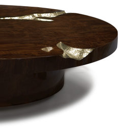 EMPIRE WALNUT Center Table - Coffee Tables