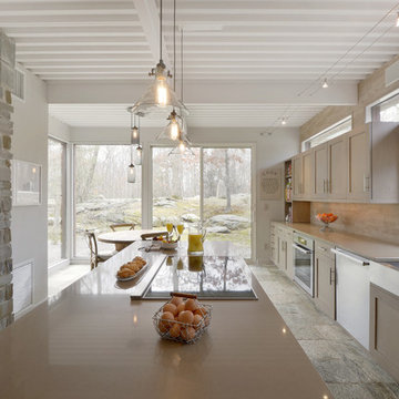Rustic Elegance in Pound Ridge