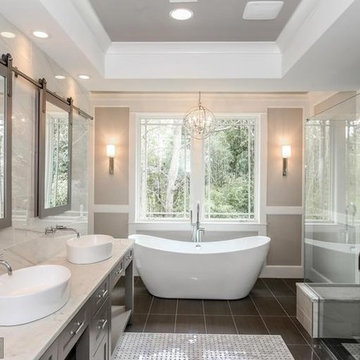 Gracefully Contemporary Bethesda Home
