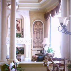 Andalucia Model Home - Fireplace Accessories