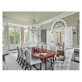 Colonial Manor - Traditional - Dining Room - New York - by VanderHorn ...