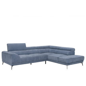Orofino Sectional Collection, Blue