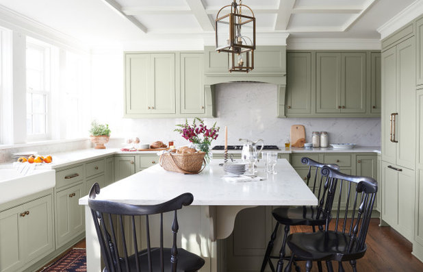Traditional Kitchen by A. Foster Interiors