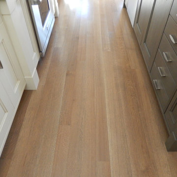 Clear Grade Rift & Quarter Sawn White Oak Long Lengths