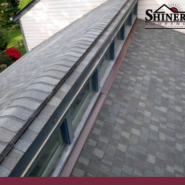 CertainTeed Landmark Driftwood shingles