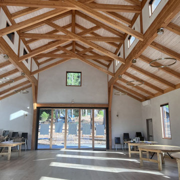 Wedding Venue - Lime Plaster - Cazadero, CA