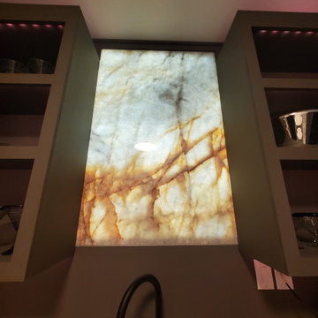 Showroom Kitchen Backsplash