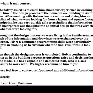 Client Testimonials