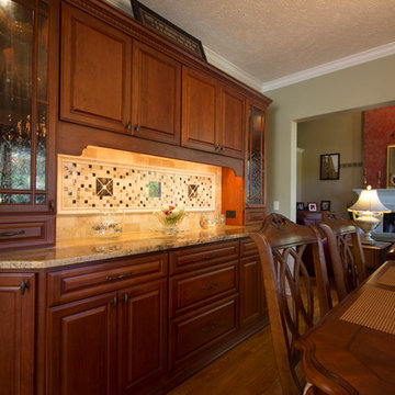 Traditional Kitchen in Brighton, Michigan