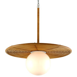 Tropical Pendant Lighting by HedgeApple