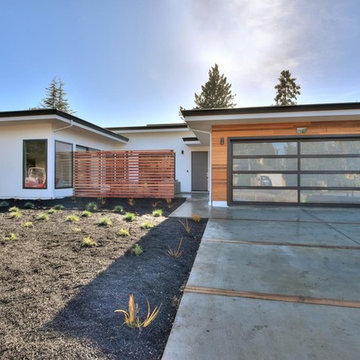Modern home in Los Altos