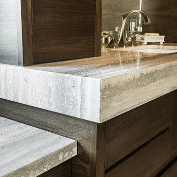 Yellowstone Club Residence - Master Bathroom