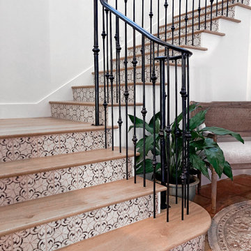 Long Beach Spanish Staircase