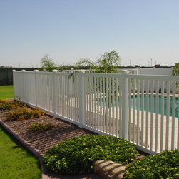 Various Vinyl Fences - Products