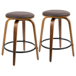 Midcentury Bar Stools And Counter Stools by u Buy Furniture, Inc