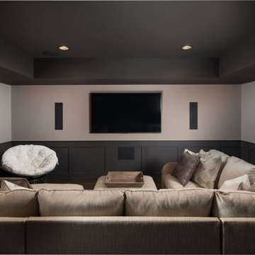 Heavenly Home Theater Room