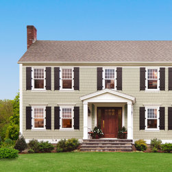 HardieTrim&reg; Boards in Arctic White PHI - Siding And Stone Veneer