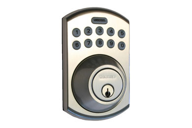 Keyless Entry Door Locks - Integrated with Airbnb & VRBO Reservation Systems