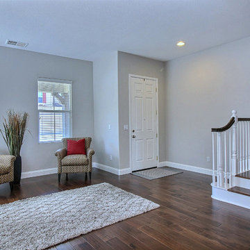 Front Entry and Stairway