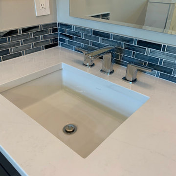 Second Level Modern En Suite Primary Bedroom & Bath and Hall Bath Renovation