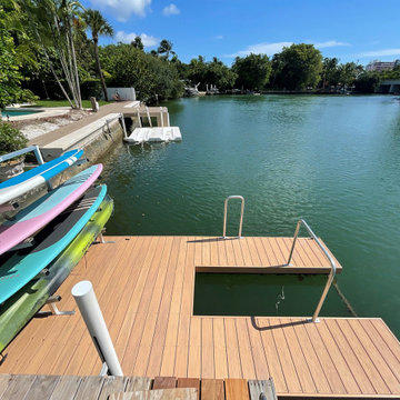 Kayak Slip Docks by AccuDock