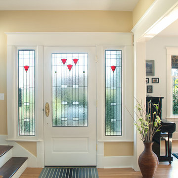 Queen Anne Kitchen & Powder Room Remodel