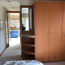 Beach house cabinets/closets