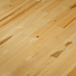 Garrison II Distressed - Maple Natural Character Hardwood Flooring - 複合フローリング