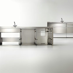 Stainless Cabinet Kitchen クリンレディ - 商品