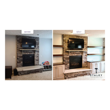 Before and After Transformations