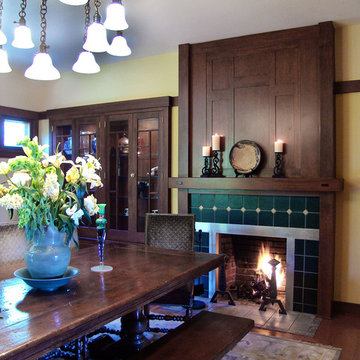 Greene & Greene Dining Room