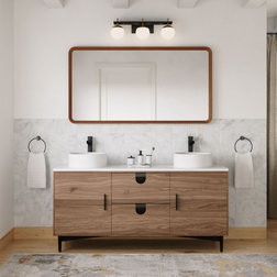 Midcentury Bathroom Vanities And Sink Consoles by Cartisan Design & Build Group, Inc.