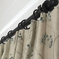 Window Covering Inspiration! - Curtain Rods