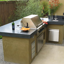 Outdoor kitchen