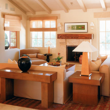 Rancho Valencia - Southwest Contemporary Style