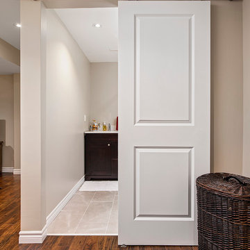 Basement Bathroom