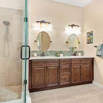 Master Bathroom Renovation In Palm Harbor Alderman Ridge Area