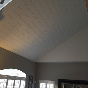 Ship lap ceiling
