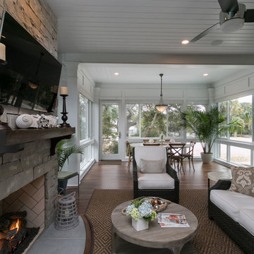 Wild Dunes Porch Sunroom Addition
