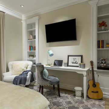 Traditional with French Influence