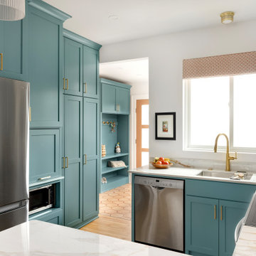 Lynhurst Kitchen and Mudroom